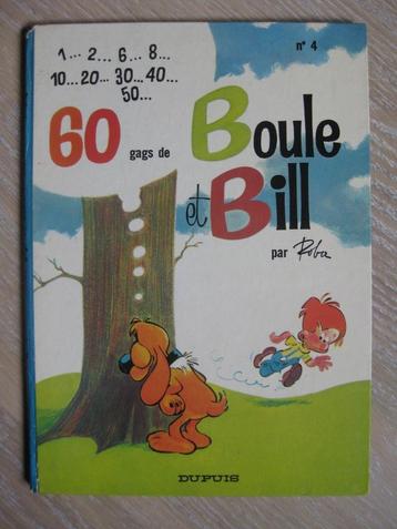 Boule et Bill N4 Ed.O 1967 Bon état