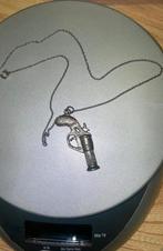 Colier argent zilveren, Handtassen en Accessoires, Kettingen, Ophalen, Zilver, Zilver