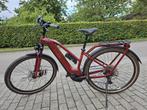Velo electrique Cube touring hybride exc 625 - 88 km, 47 tot 51 cm, Ophalen, Zo goed als nieuw, Cube