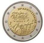 2 EUROS COMMEMORATION FRANCE 2011, Ophalen, Frankrijk, 2 euro, Losse munt