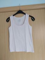 Wit topje maat S, Kleding | Dames, Topjes, Wit, Ophalen of Verzenden, Gedragen, Maat 36 (S)