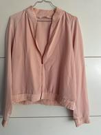 Promod bommenwerper 40, Kleding | Dames, Jasjes, Kostuums en Pakken, Maat 38/40 (M), Zo goed als nieuw, Roze, Promod