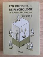 Een inleiding in de psychologie in 11 3/4 hoofdstukken, Ophalen, Gelezen, Gert Storms