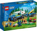 Lego city 60369 Mobile Police Dog Training sealed ongeopend, Enlèvement ou Envoi, Neuf, Ensemble complet, Lego