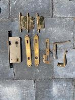Binnendeurbeslag vintage, Antiek en Kunst, Ophalen of Verzenden