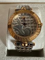 Versace Horloge "unicum" "one-off", Staal, Staal, Polshorloge, Zo goed als nieuw