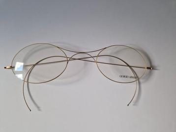 Promotiemateriaal brillen Giorgio Armani 1980's