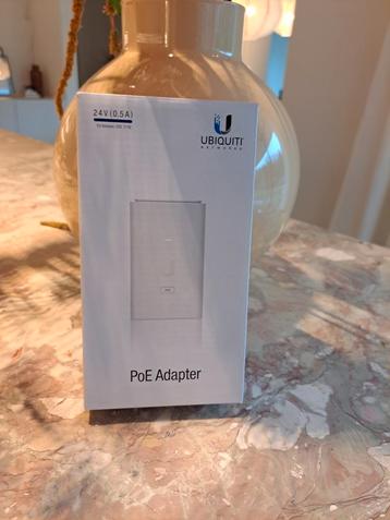 Ubiquiti POE-24-12W-WH poe adapter unify beschikbaar voor biedingen