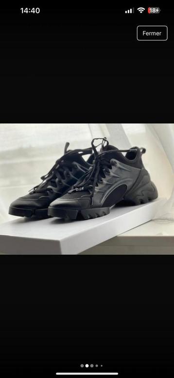 Christian Dior D-Connect-sneakers beschikbaar voor biedingen