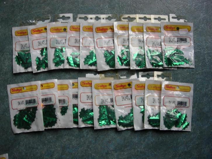 Opnaaibare hulstblaadjes, Divers, Noël, Neuf, Enlèvement ou Envoi