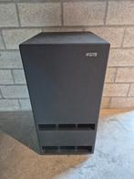 Apart SUB2400 wit of zwart, TV, Hi-fi & Vidéo, Enceintes, Enlèvement, Comme neuf, Subwoofer
