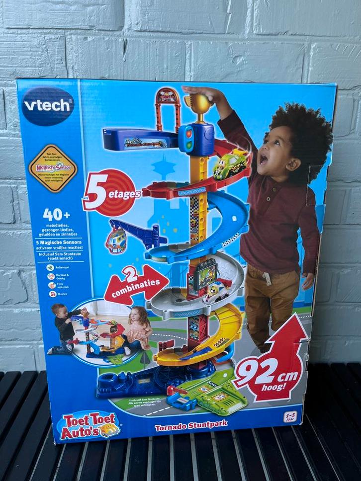 Vtech Toet toet autos, Kinderen en Baby's, Speelgoed | Vtech, Ophalen