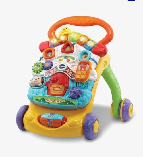 VTech babywalker met licht en geluid: opplooibaar 9M+, Kinderen en Baby's, Speelgoed | Vtech, Ophalen