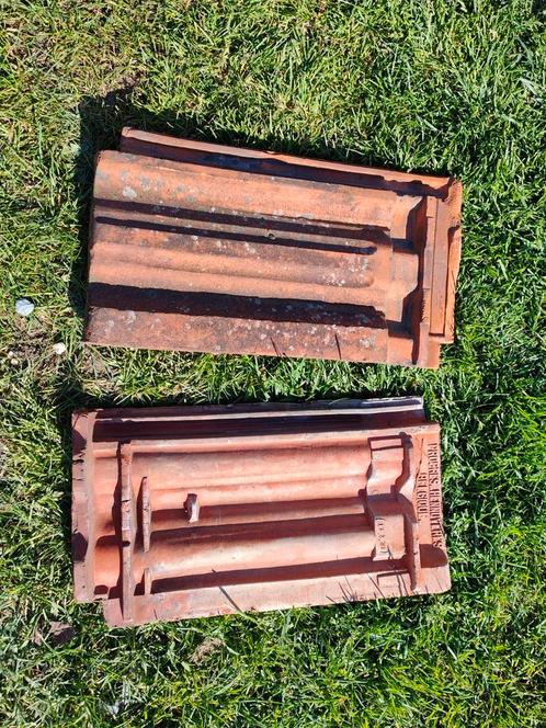 Progres hennuyeres dakpan, Doe-het-zelf en Bouw, Dakpannen en Dakbedekking, Zo goed als nieuw, Dakpannen, Ophalen