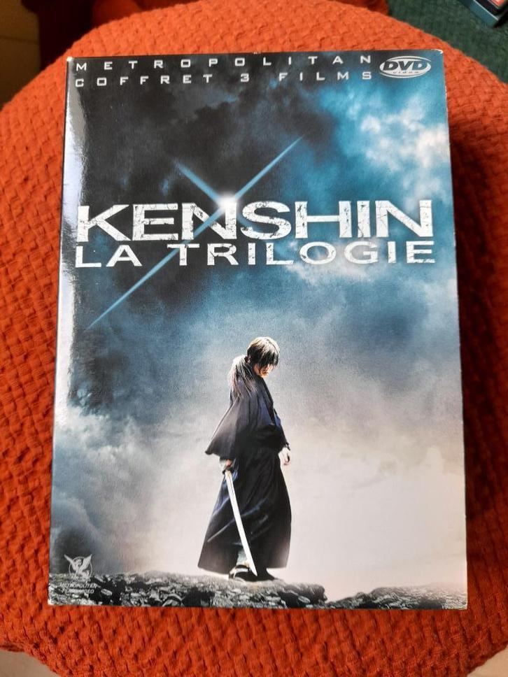 Coffret DVD : Kenshin - La Trilogie, Cd's en Dvd's, Dvd's | Actie, Zo goed als nieuw, Martial Arts, Boxset, Vanaf 16 jaar, Ophalen of Verzenden