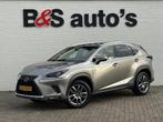 Lexus NX 300 300h AWD Luxury Line Trekhaak DAB Camera Naviga, Auto's, Lexus, Beige, Bedrijf, Hybride Elektrisch/Benzine, SUV of Terreinwagen