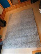 Shagy vloerkleed voor woonkamer/eetkamer/slaapkamer 160/230, Ophalen, Zo goed als nieuw, Grijs