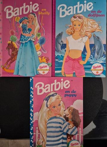 3 boekjes Barbie boekenclub beschikbaar voor biedingen