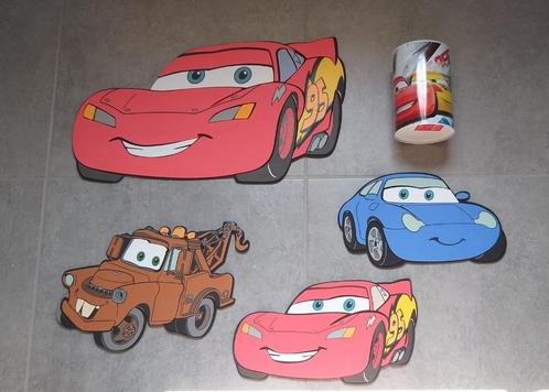 Decoration murale en mousse Car's Decofun Disney + tirelire, Verzamelen, Disney, Ophalen