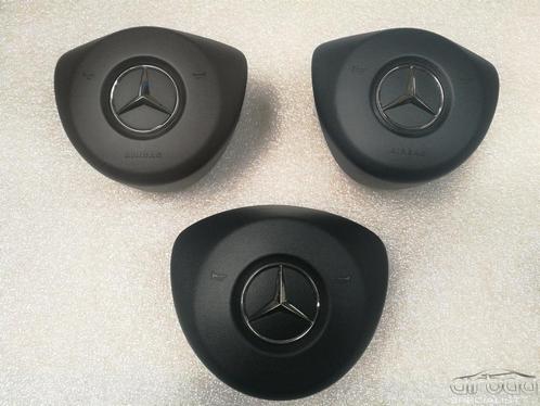 Stuur airbag Mercedes C-klasse B-klasse A-klasse E-klasse br, Auto-onderdelen, Dashboard en Schakelaars, Mercedes-Benz, Gebruikt