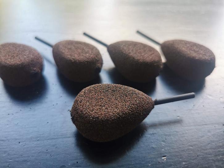 In-line flatpear, Sports nautiques & Bateaux, Pêche à la ligne | Carpes, Comme neuf, Flotteur ou Plomb, Enlèvement ou Envoi