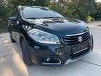 S-Cross 1.6i AUTOMAAT/Leder/Airco/Panodak!!!!!!, Auto's, Suzuki, Stof, Zwart, Bedrijf, 5 zetels