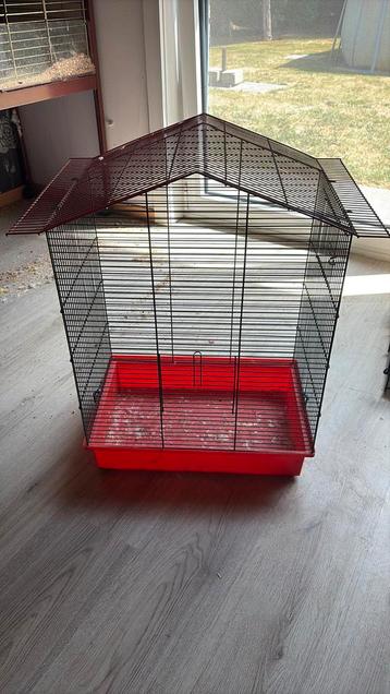 Vogelkooi beschikbaar voor biedingen