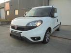 12.603 + BTW/FIAT DOBLO 1.6d/NAVI/AIRCO/CAMERA/CARPLAY/DAB, Auto's, Fiat, Voorwielaandrijving, Stof, 4 cilinders, Wit