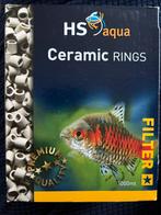 HS Aqua Ceramic Rings 1000ml NIEUW, Enlèvement ou Envoi, Neuf, Filtre ou CO2