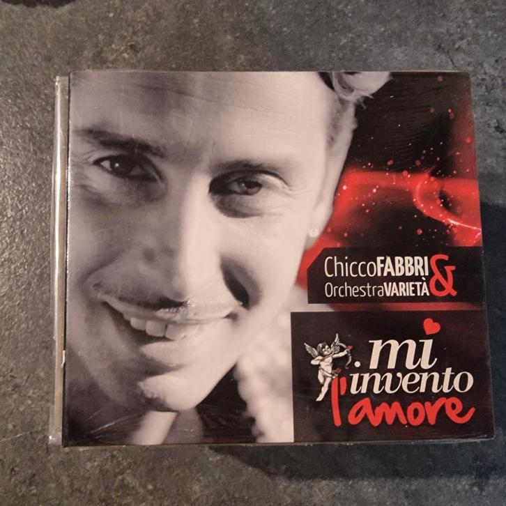 CD Chicco Fabri - Mi invento l'amore, CD & DVD, CD | Autres CD, Neuf, dans son emballage, Enlèvement ou Envoi