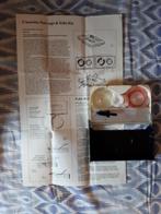 Cassette Reparatiekit., 1 bandje, Ophalen of Verzenden, Zo goed als nieuw, Accessoires