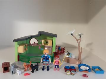 PLaymobil kattenverblijf beschikbaar voor biedingen