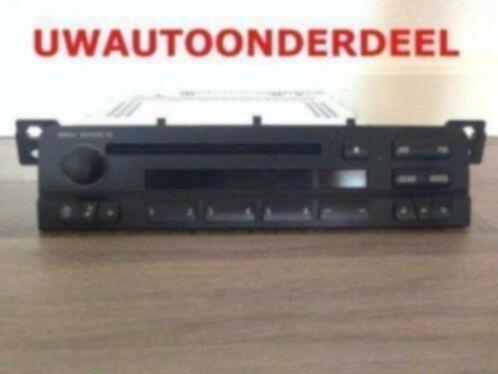 Bmw E46 Radio Cd Speler 318 320 323 325 328 330 M3, Auto diversen, Tuning en Styling, Verzenden