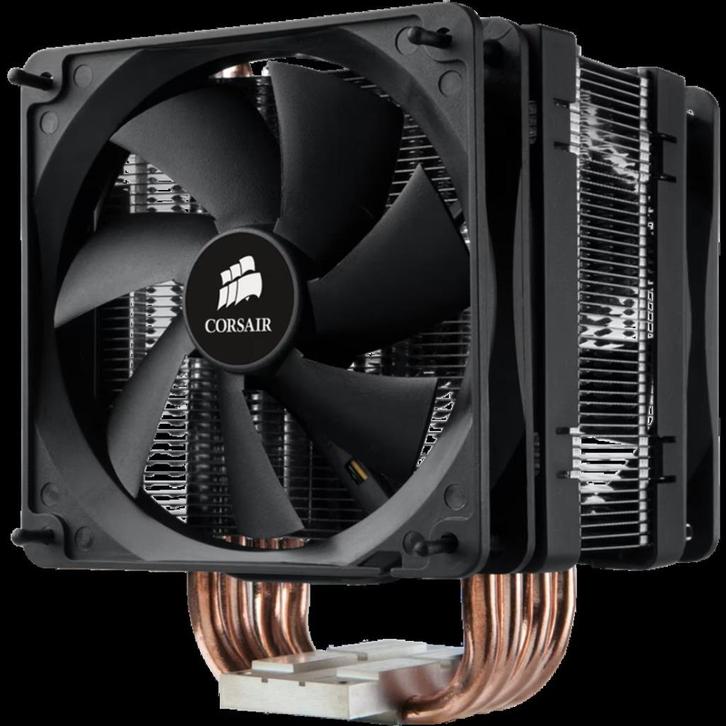 CPU Cooler Corsair A70 Dual Performance, Computers en Software, Computerkoelers, Refurbished, Luchtkoeling, Ophalen of Verzenden