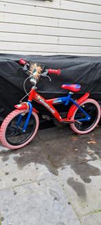 Kinderfiets 16 inch (spiderman), Fietsen en Brommers, Fietsen | Kinderfietsjes, Ophalen of Verzenden, Gebruikt