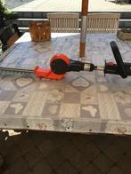 snoeischaar, Ophalen