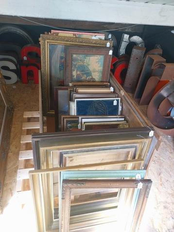 Zeer groot aanbod schilderijen/etsen/litho's/zeefdrukken/... beschikbaar voor biedingen