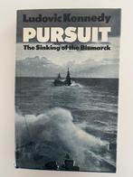 Kennedy, Ludovic Pursuit: The Chase and Sinking of Bismarck, Marine, Ophalen of Verzenden, Kennedy, Tweede Wereldoorlog
