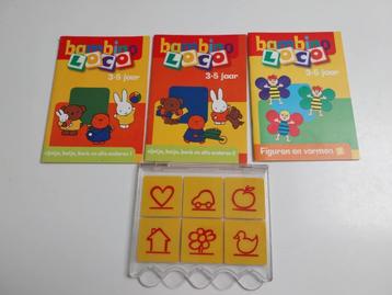 bambino loco werkdoosje en 3 werkboekjes nijntje, Ophalen of Verzenden, Gebruikt, Puzzelen