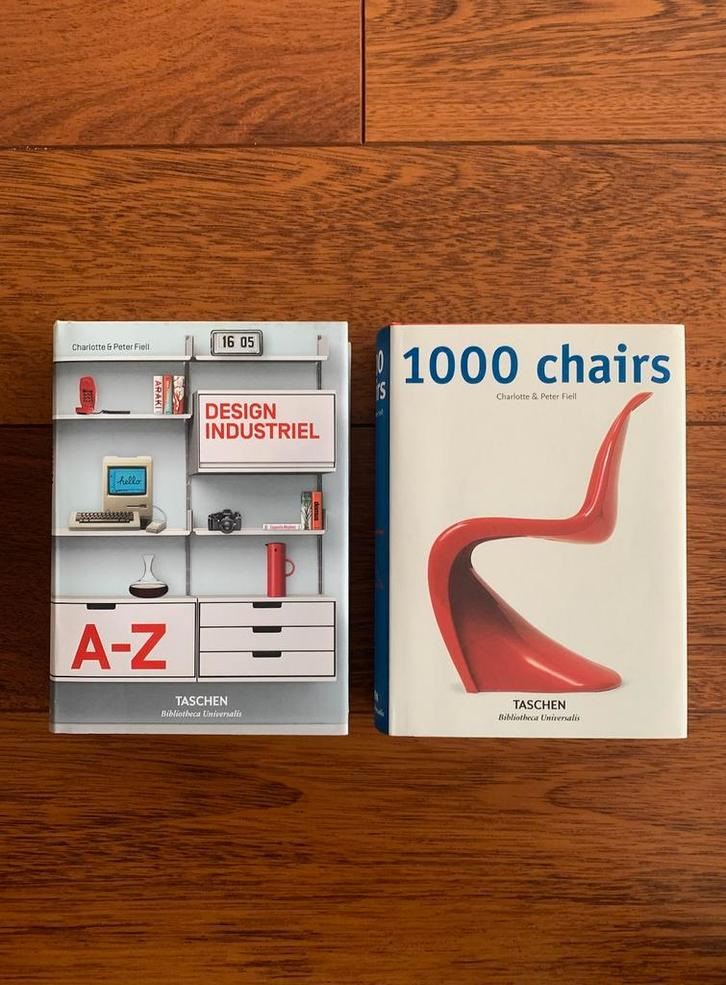 NEUF – Lot x2 Livres de CHARLOTTE & PETER FIELL (Design), Livres, Art & Culture | Photographie & Design, Neuf, Enlèvement ou Envoi