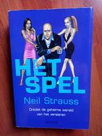 Neil Strauss - Het spel (2006), Sociale psychologie, Verzenden, Nieuw, Neil Strauss