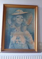 Kader 56 x 76 cm, Huis en Inrichting, Ophalen of Verzenden, Zo goed als nieuw