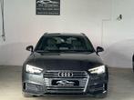 Audi A4 S-line Automatique 12 maanden garantie, Automaat, Euro 5, Zwart, 4 cilinders