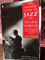 Le guide Penguin du jazz sur CD, LP 1992 et 1994, Cook and Morton, Autres sujets/thèmes, Utilisé, Enlèvement ou Envoi