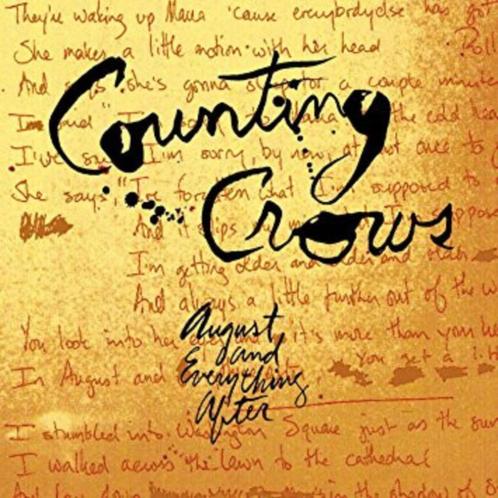 Counting Crows – August And Everything After, CD & DVD, Vinyles | Pop, Neuf, dans son emballage, 1980 à 2000, 12 pouces, Enlèvement ou Envoi