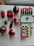 Coca Cola kerstdecoratie - 10 stuks, Ophalen, Gebruikt