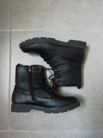 WALKOK bottines dames , zwart leder, Maat 40, Ophalen, Nieuw, Zwart