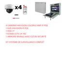 KIT COMPLET D UN SYSTEME DE SURVEILLANCE HIKVISION ET ECRAN, Enlèvement ou Envoi, Neuf