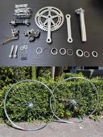 Campagnolo Nuovo Gran Sport groep COMPLEET met wielen, Fietsen en Brommers, Fietsonderdelen, Ophalen, Gebruikt, Racefiets, Campagnolo