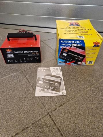 Batterijlader beschikbaar voor biedingen